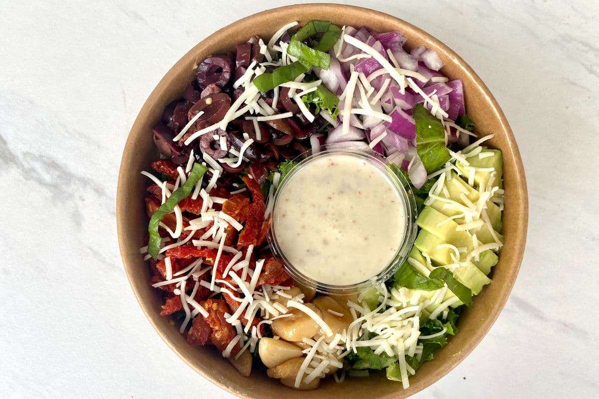 Kitsilano Kale Caesar Bowl