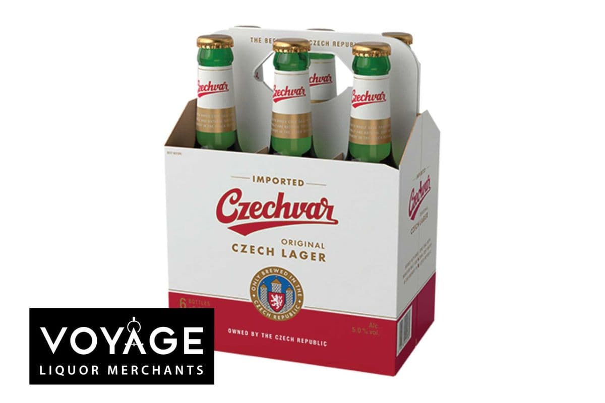 Czechvar Premium Lager (6 x 330 ml)