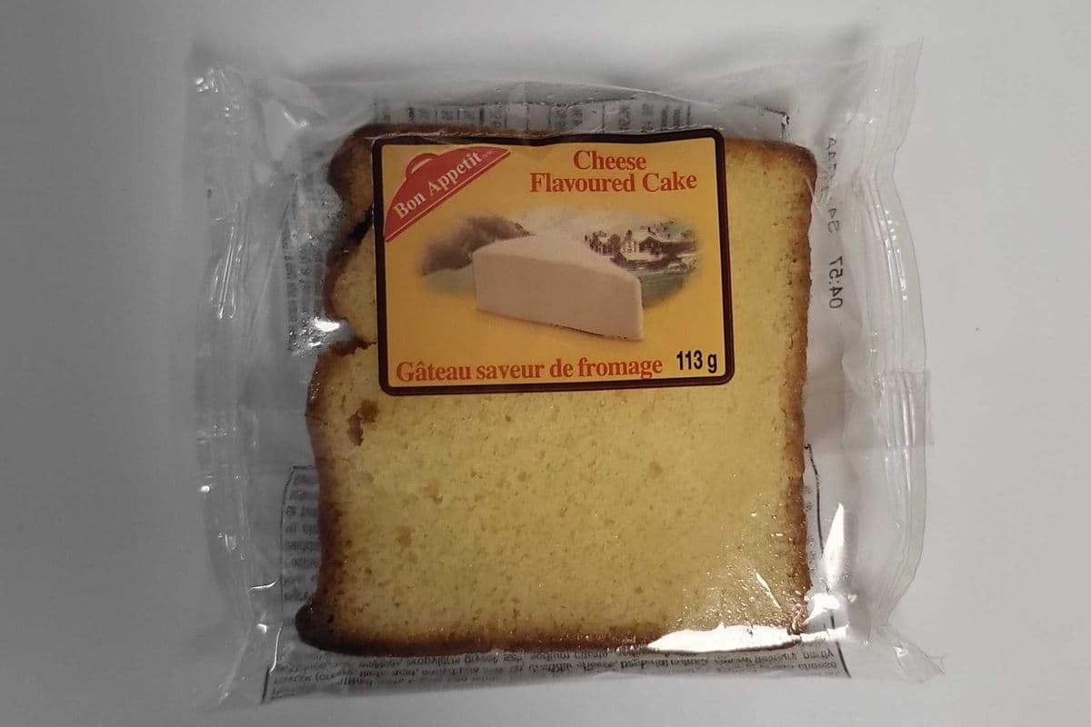BON APPETIT CHEESE FLAVOURED CAKE (113G)