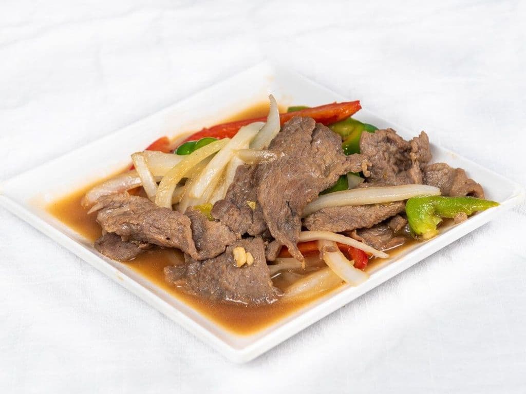 204. Spicy Szechuan Beef