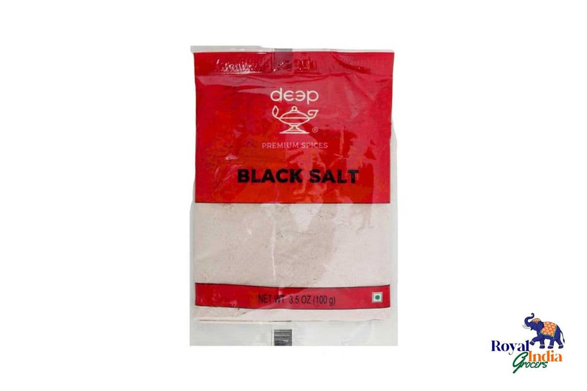 Deep Black Salt (100 g)