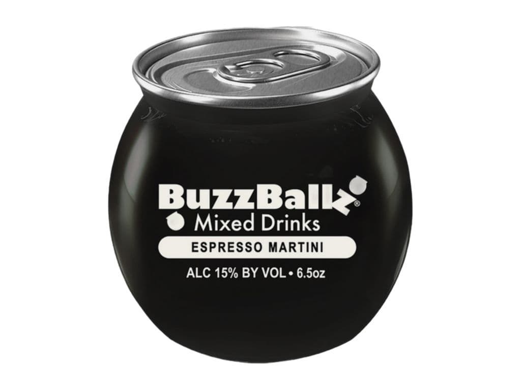 Buzzballz Cocktails - Espresso Martini