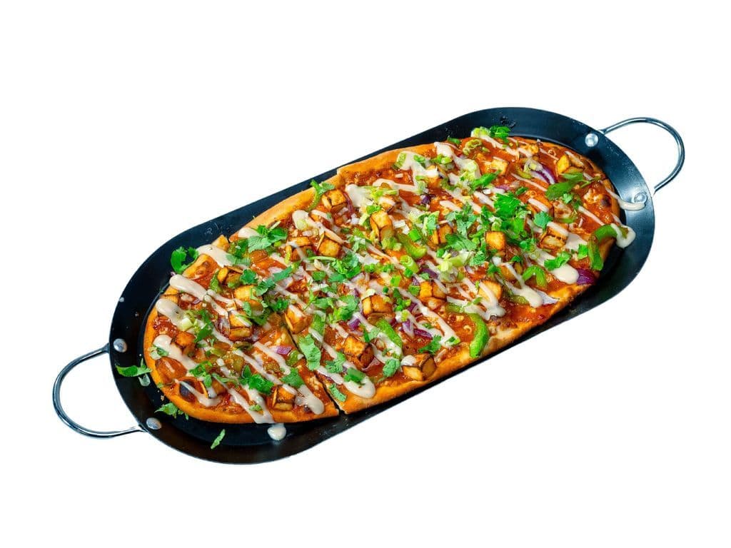 Chilli Paneer Naanza