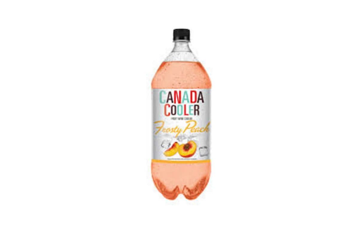 Canada Cooler Frosty Peach (1 x 2L)