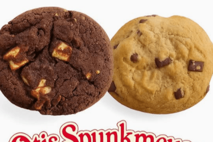 6 Mixed Cookies (Chocolate and Double Chocolate)