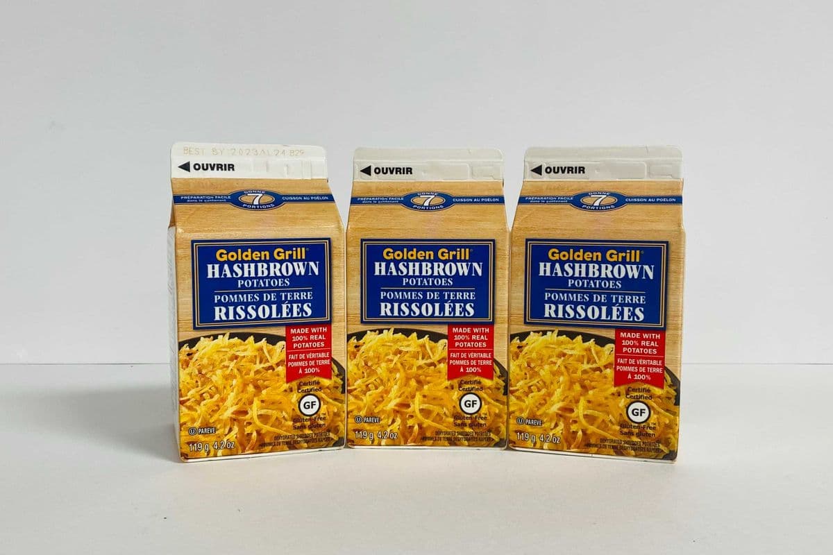 Golden Grill Hashbrown Potatoes (119gm)