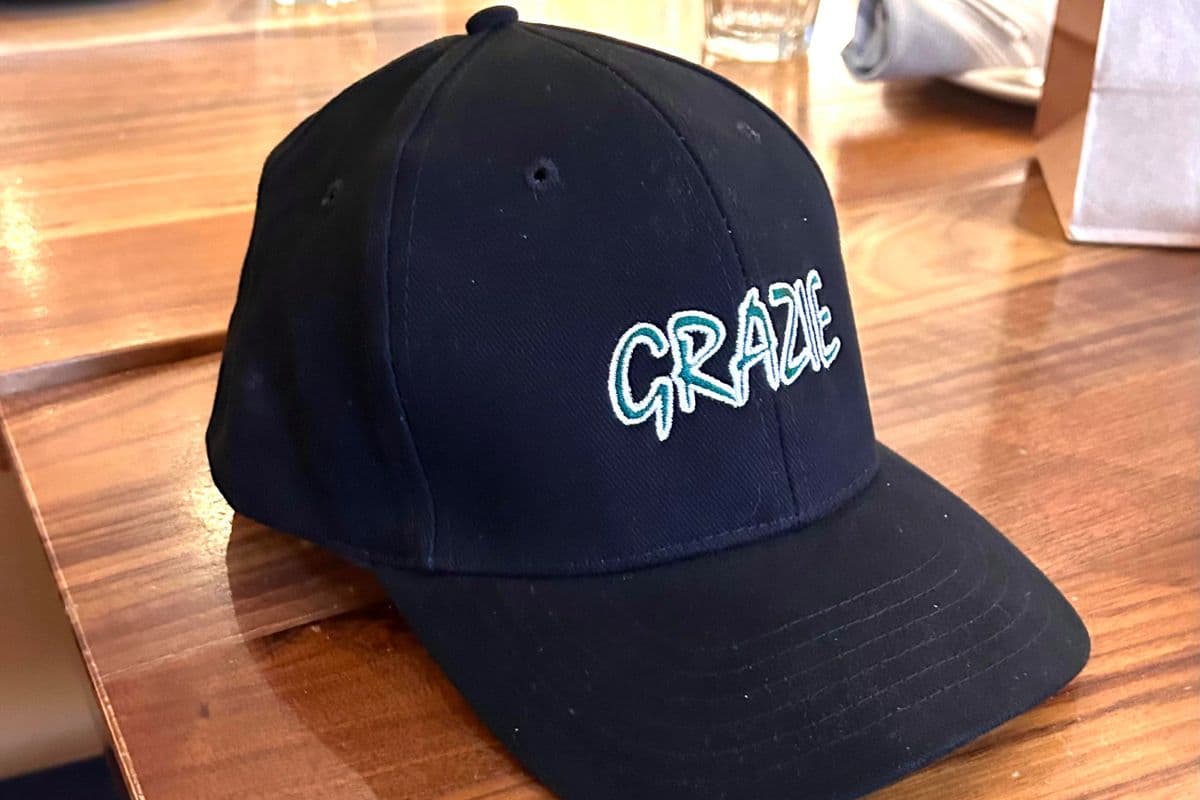 Grazie Baseball Cap