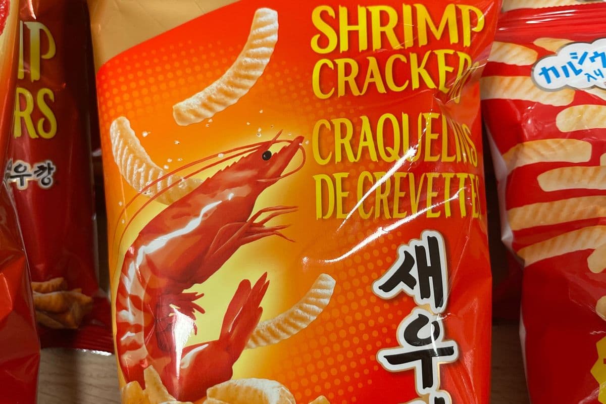 NONGSHIM Shrimp Flavour Crackers