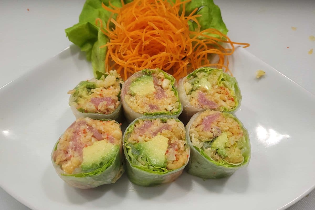 T2 Maki de tartare au thon / Tuna Tartare