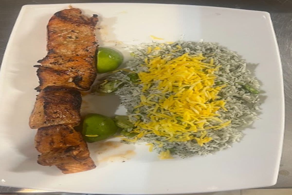 BBQ Salmon Fish