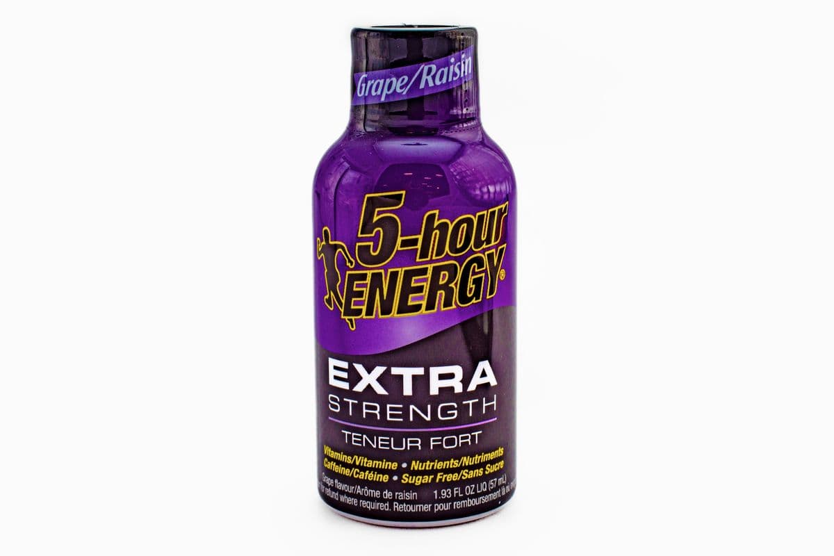 5 Hour Energy Extra Strength Grape