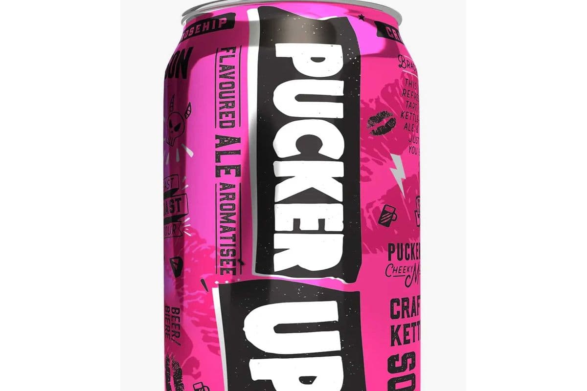 GARRISON PUCKER UP KETTLE SOUR 473ML (1 x 473ML)