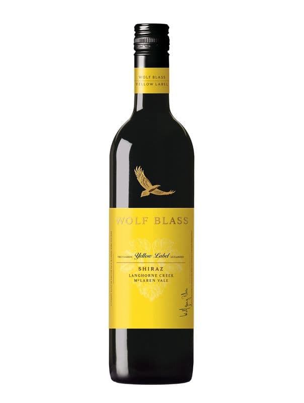 WB YellowLabel Shiraz (1 x 750 ml)