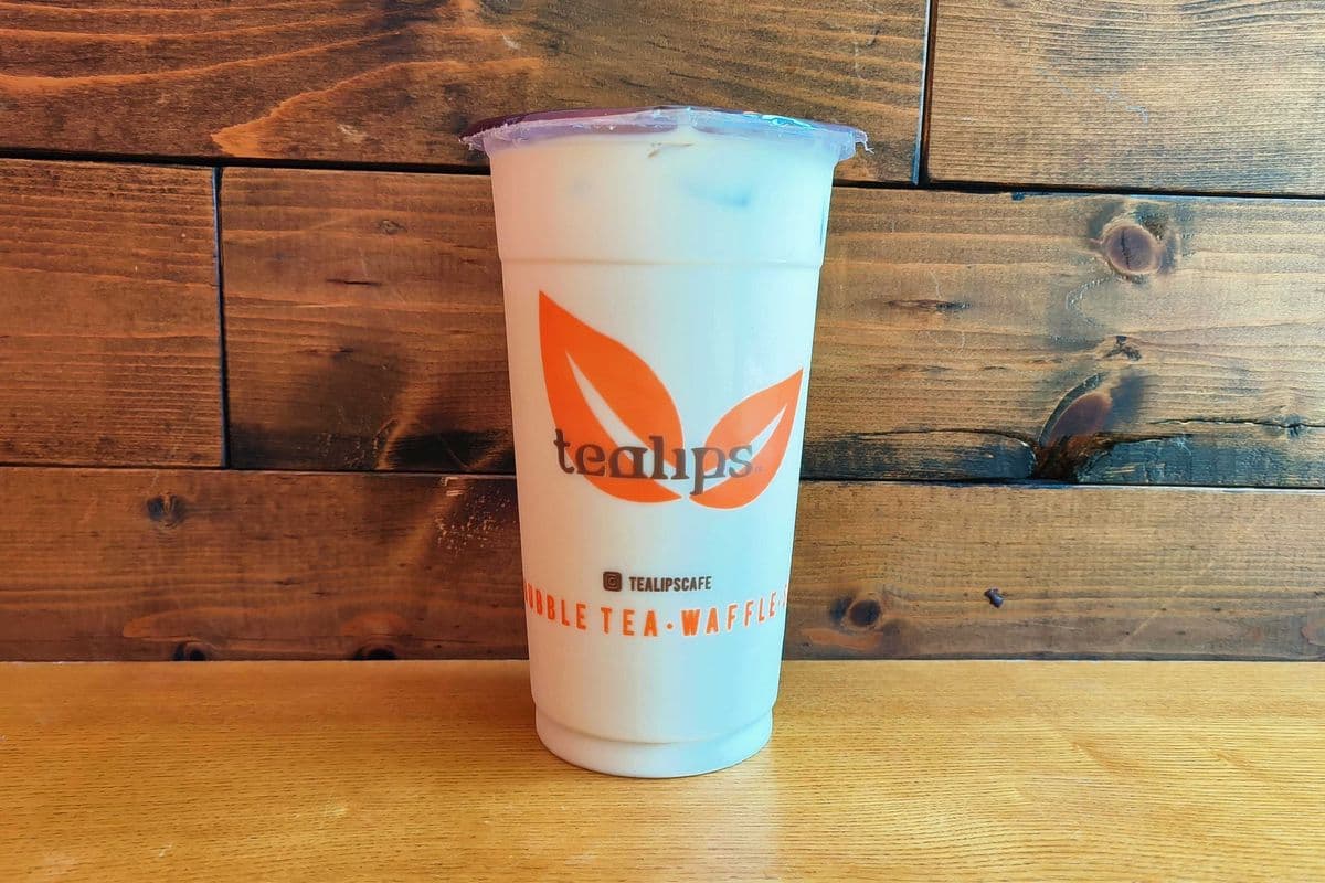 Honey Green Milk Tea