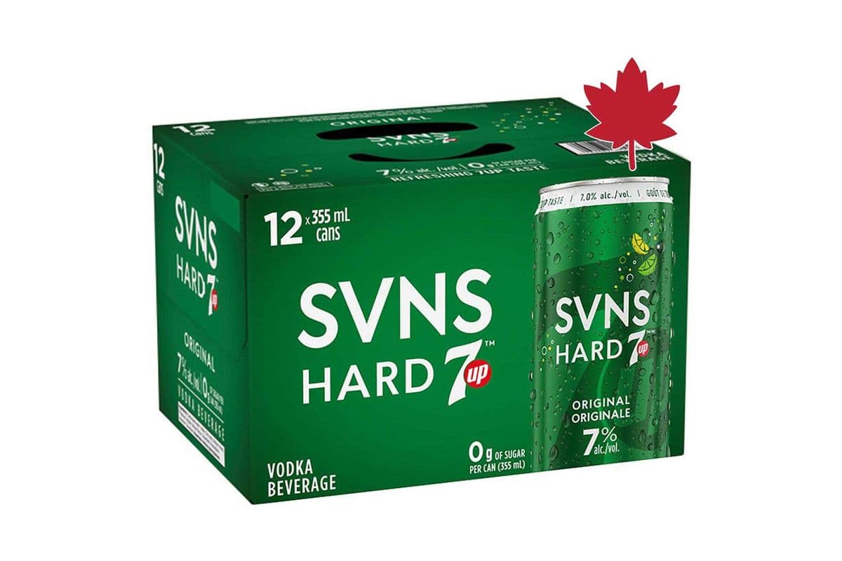 SVNS Hard 7UP Original (12 x 355 ml)