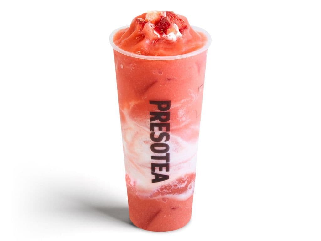 Strawberry Cheese Cloud
