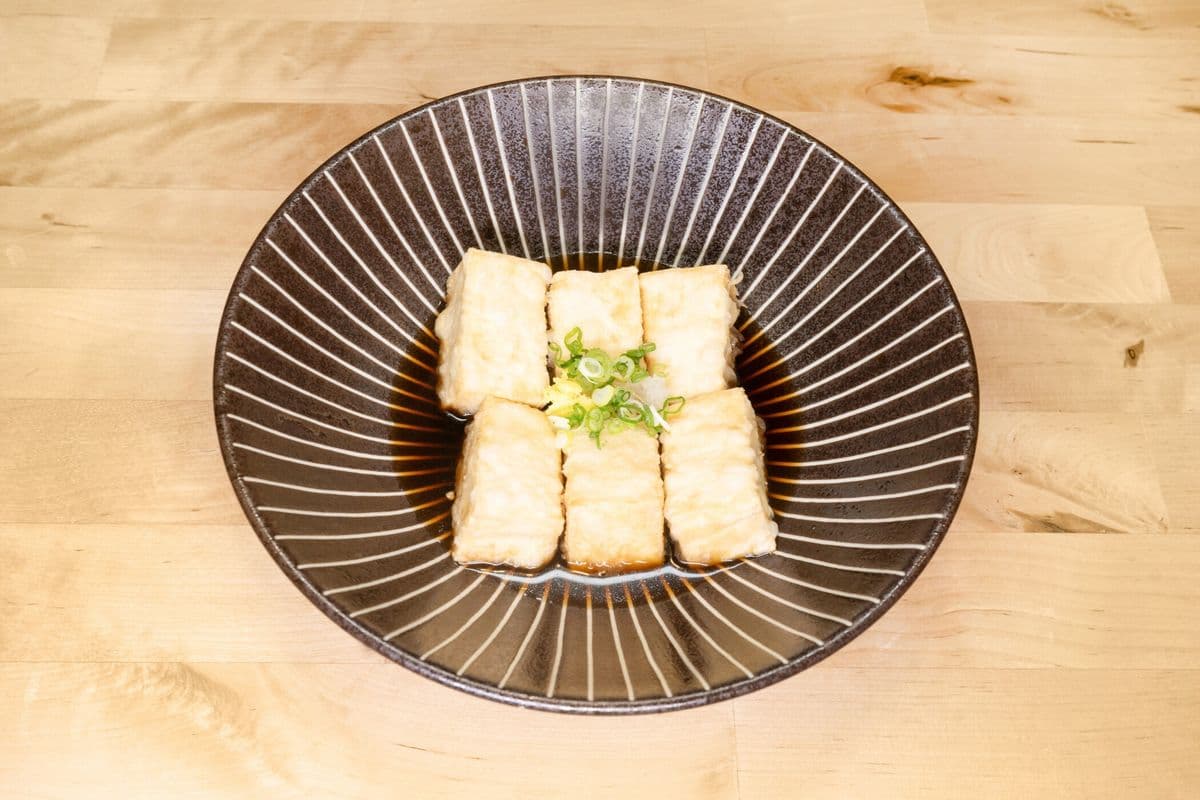 Agedashi Tofu (6 pcs)