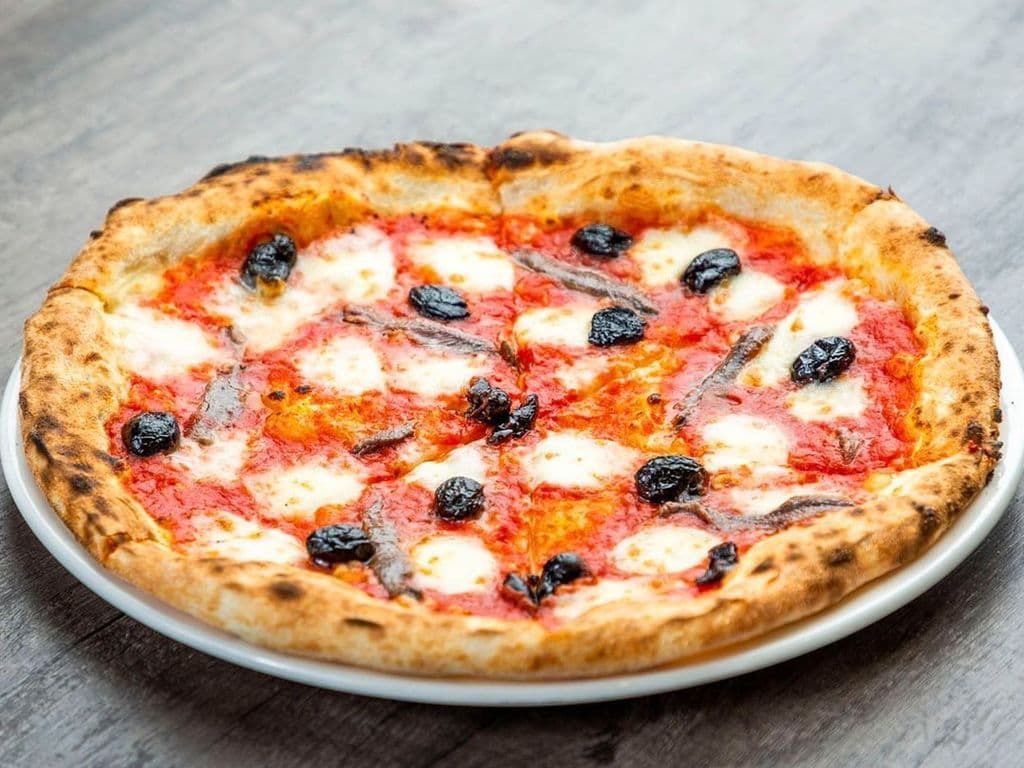 12" La Romana Pizza