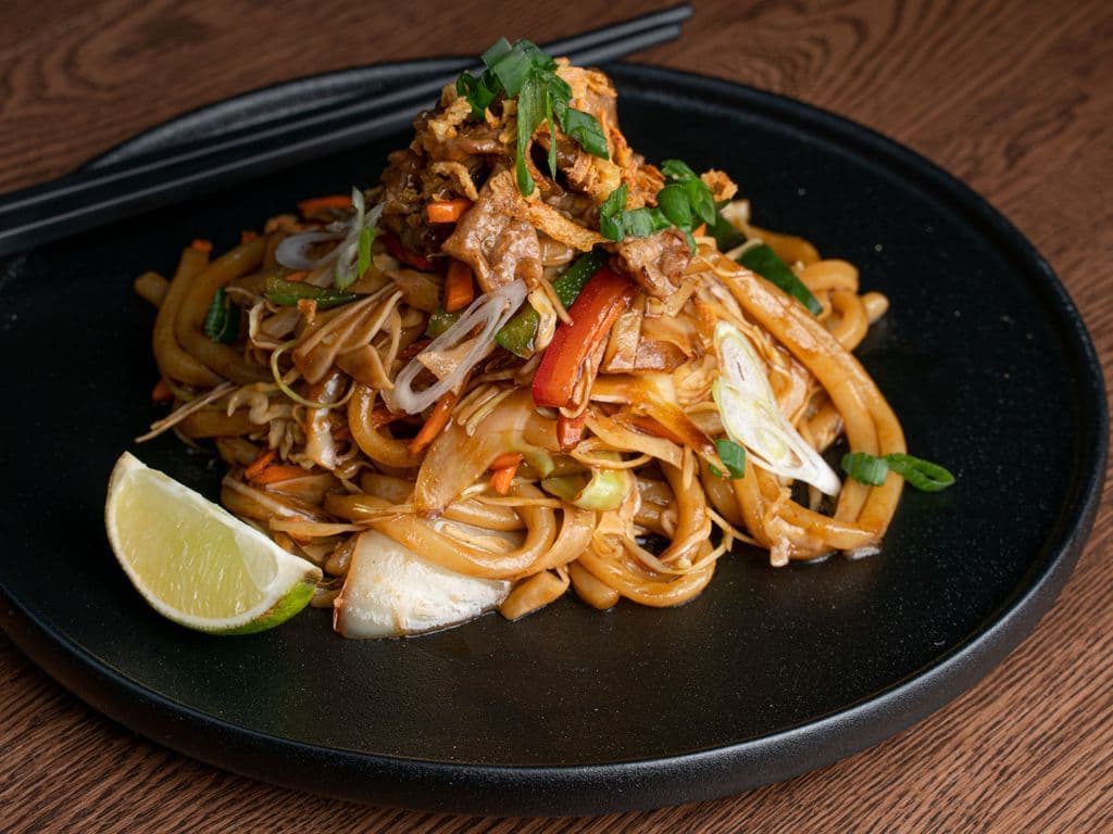 Teriyaki Udon Noodles