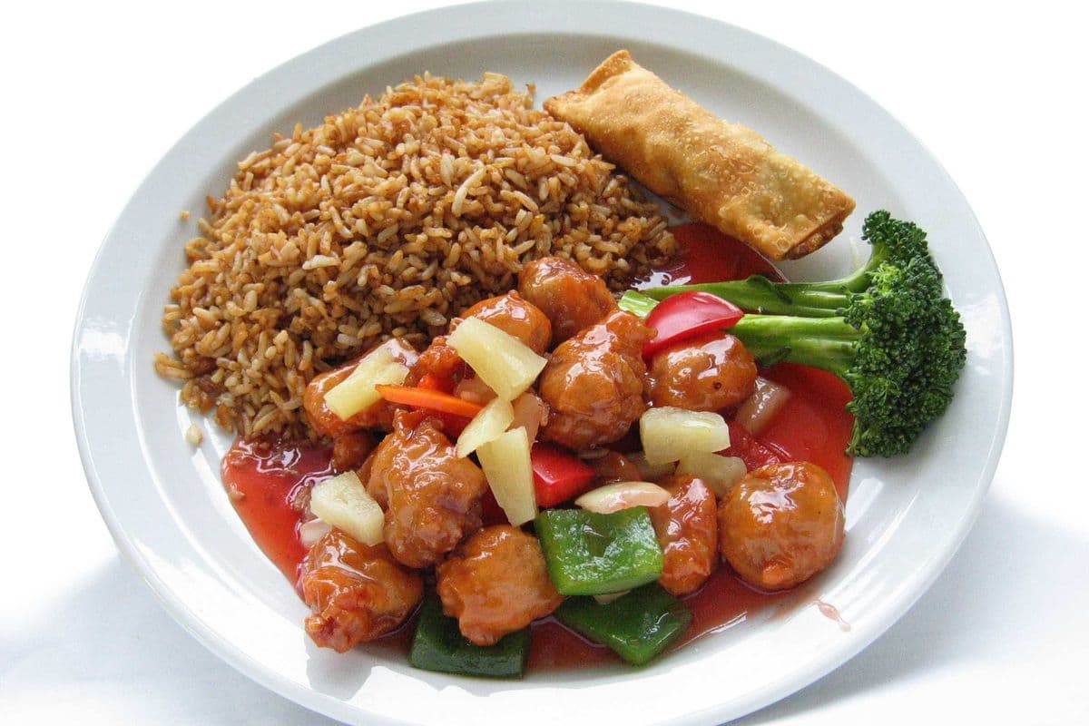 C 7. Porc à la sauce aigre-douce / Sweet and Sour Pork