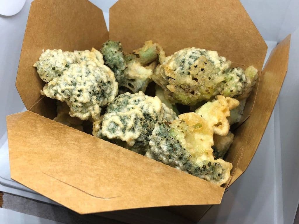 #Broccoli Tempura