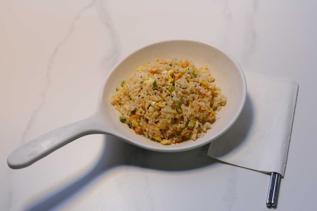 TERI Salmon Fried Rice