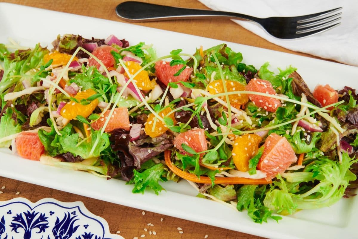 Asian Citrus Sesame