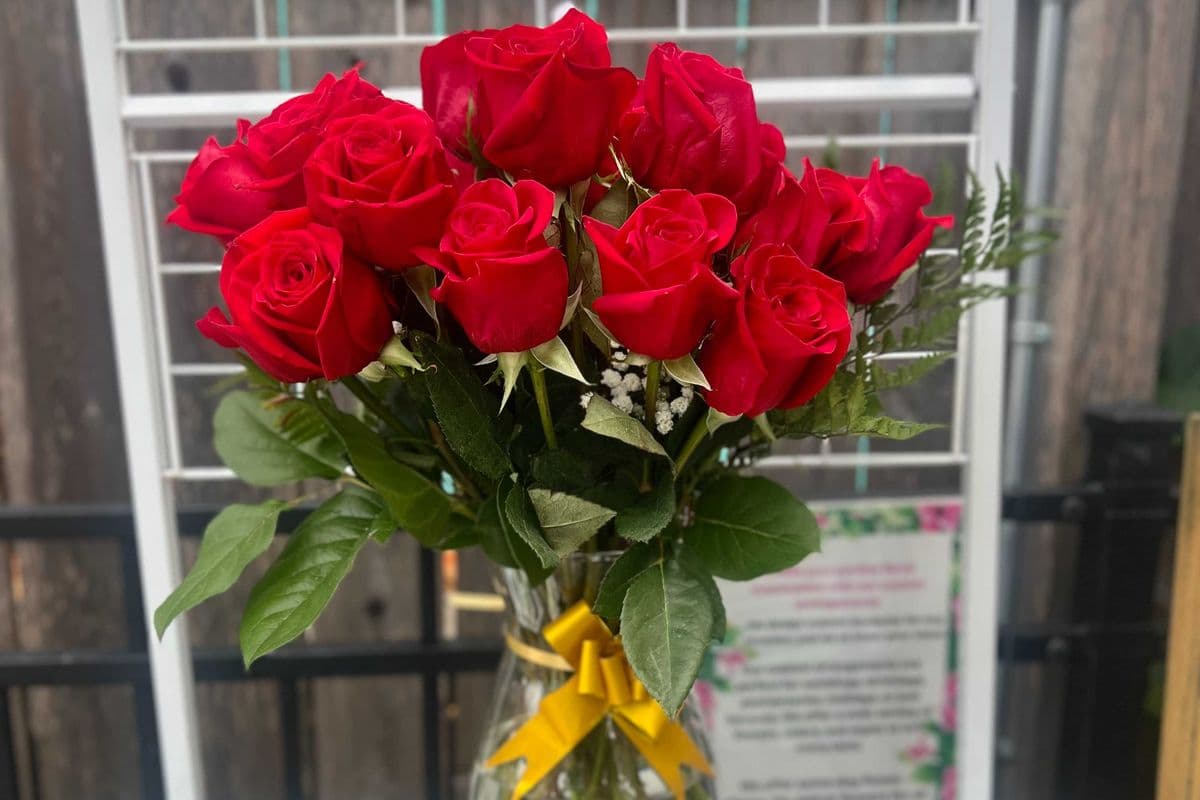Valentine's vase special