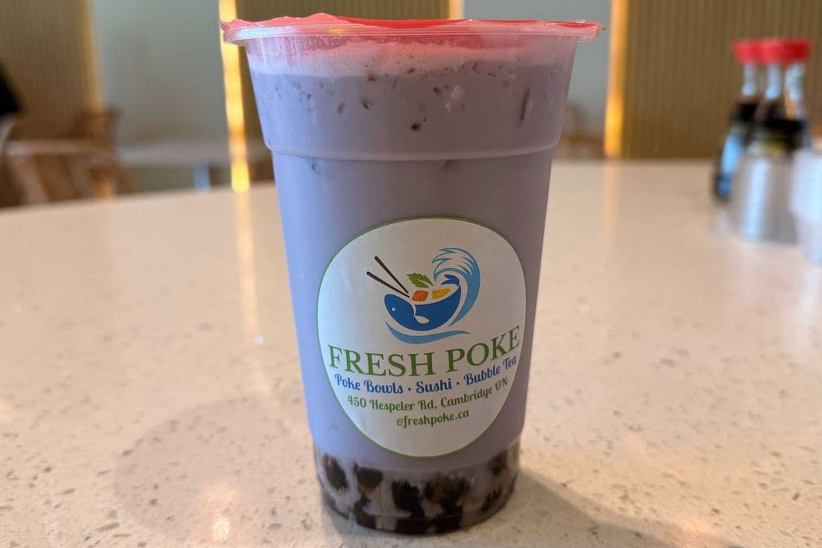 Taro Milk Tea