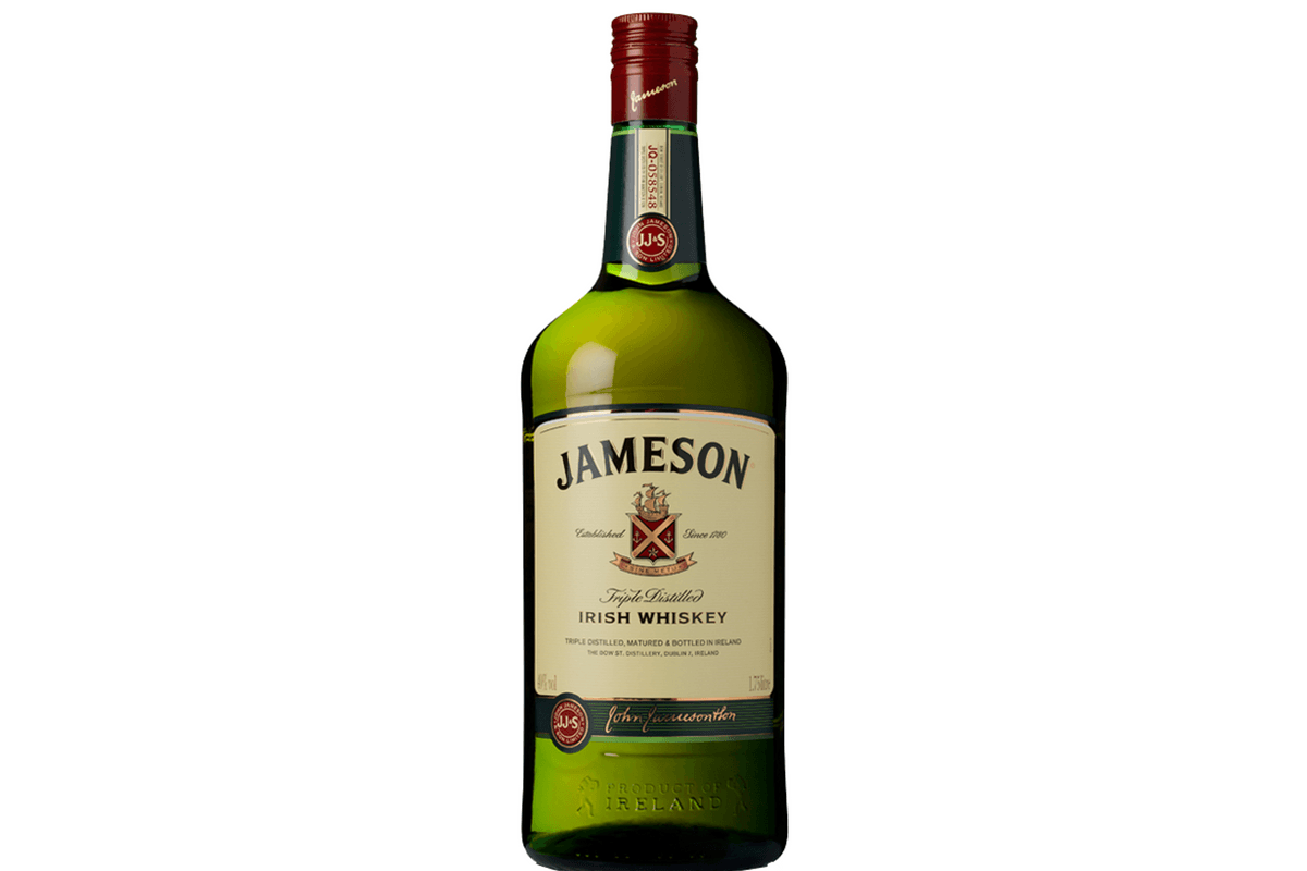 Jameson Irish Whiskey (1 x 1.75 L)