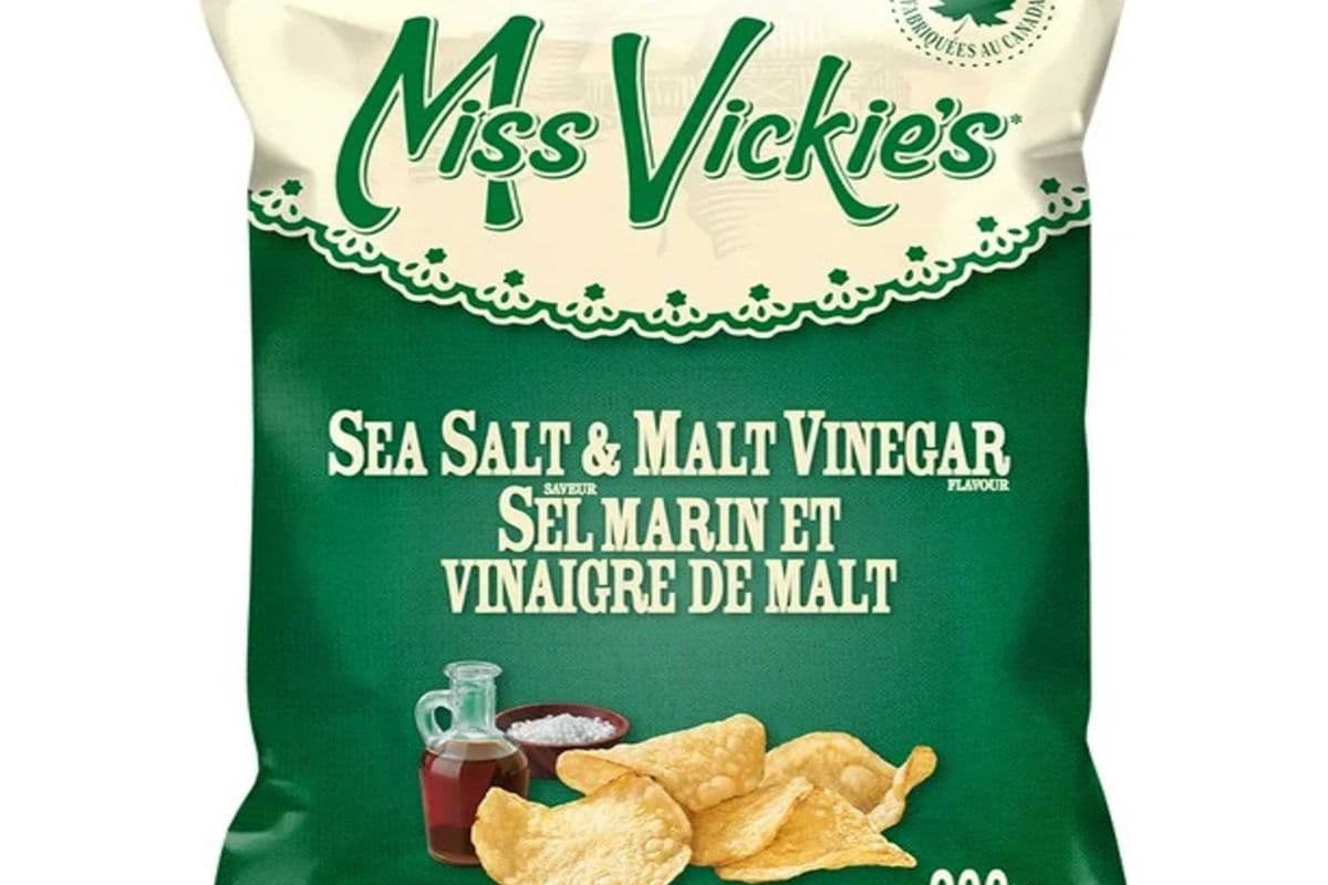 Miss Vickies Sea Salt and Vinegar (200 g)