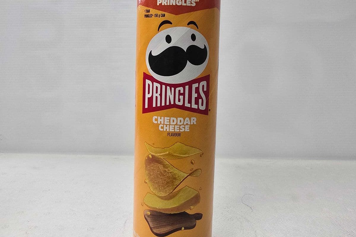 Pringles cheddar cheese 203g (203g)