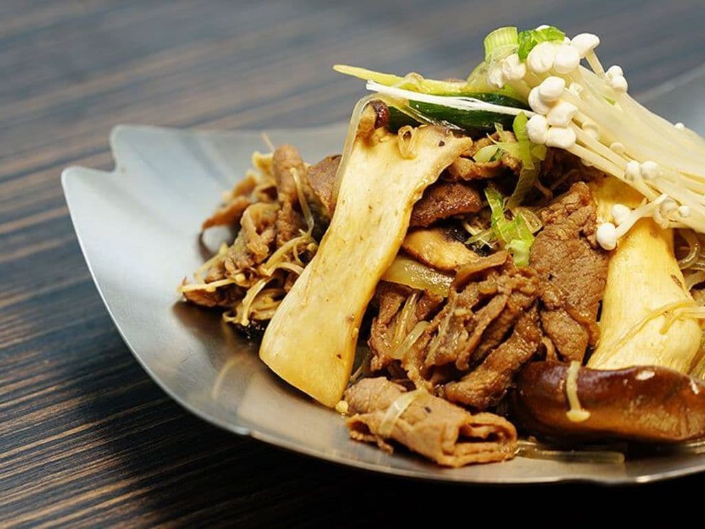 Beoseot Bulgogi