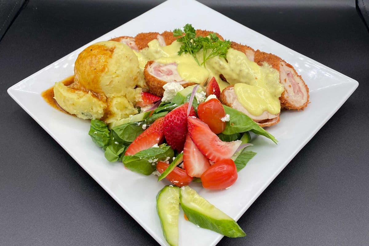 Chicken Cordon Bleu