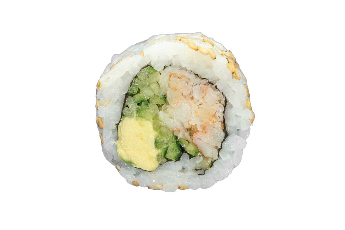 Crab Meat California Roll (6 pcs)