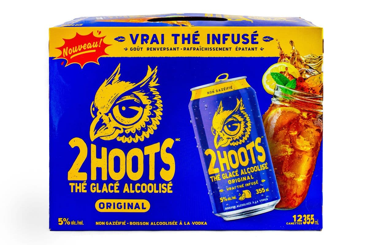 2 HOOTS (12 PACK) (12 x 355ML CAN)