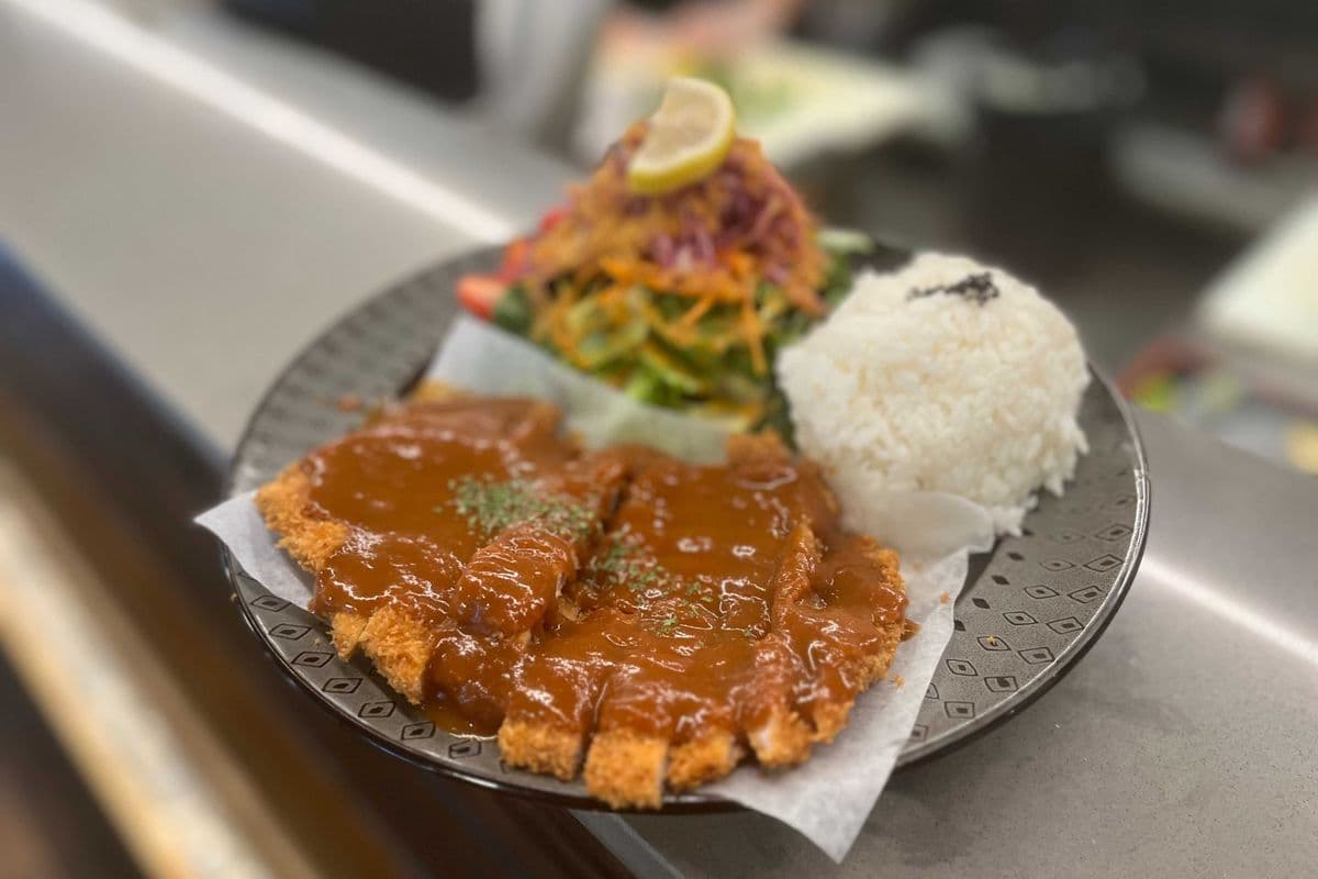 Don Katsu (Pork)