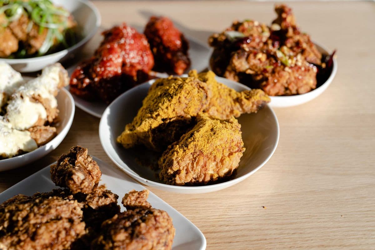 2pc Fried Chicken Combo