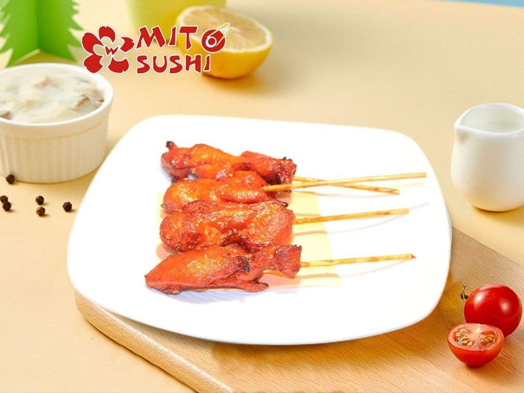 Chicken Skewers (4pcs)
