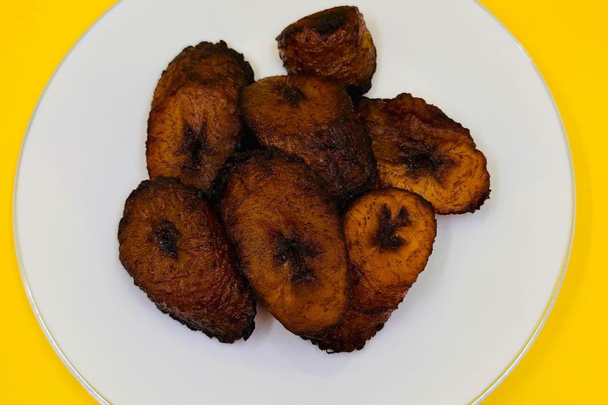Plantains sucrés / sweet plantains