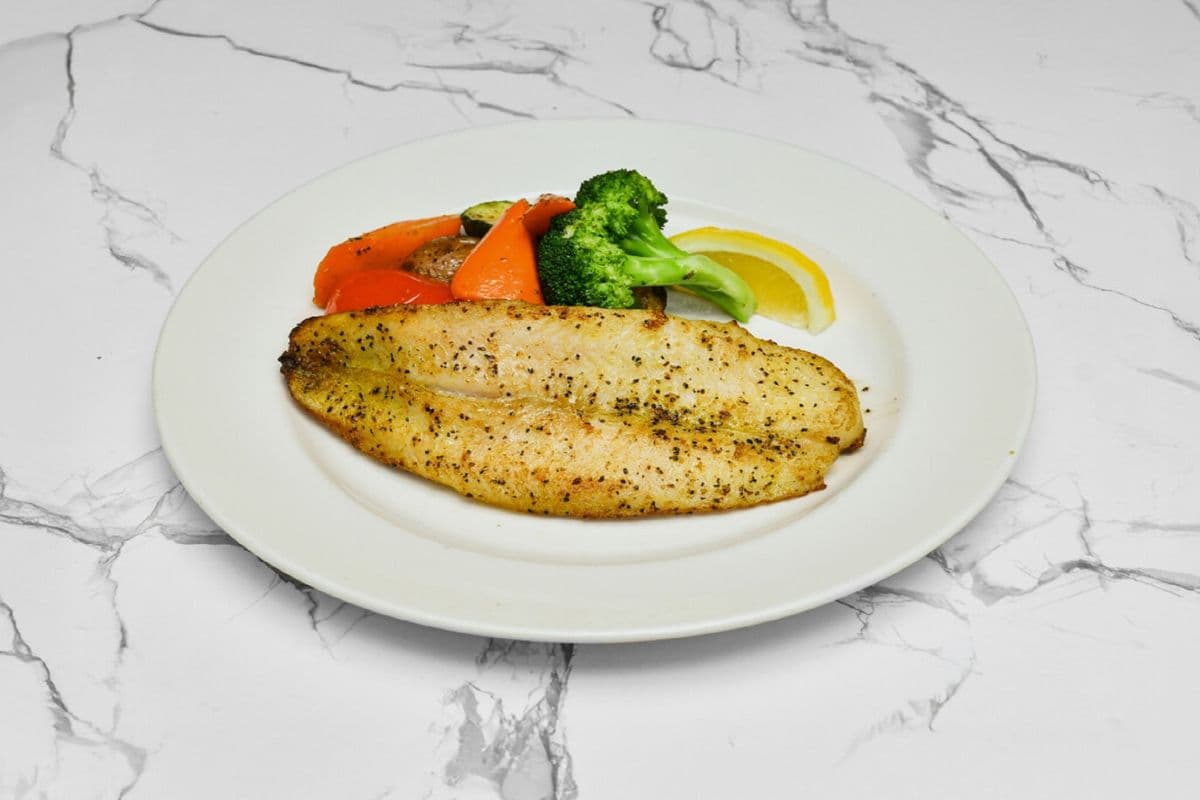 PAN-SEARED BASA