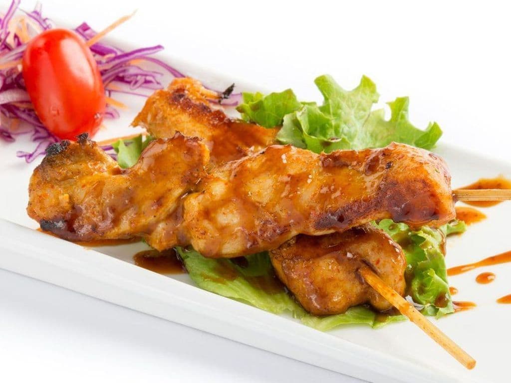 A05. Chicken Skewers (2 Pcs)