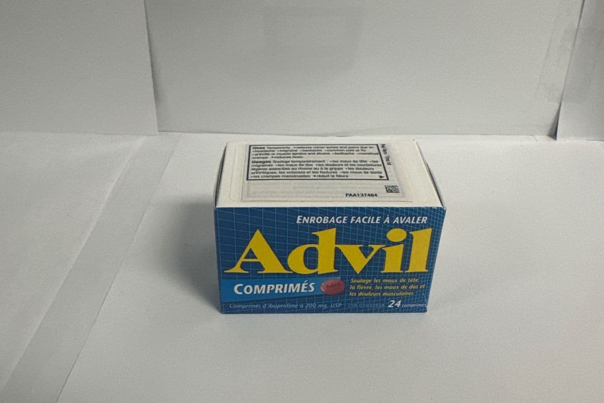 Advil Comprimes (24 Comprimes)