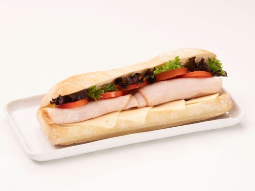 Dinde & fromage suisse / Turkey & swiss cheese