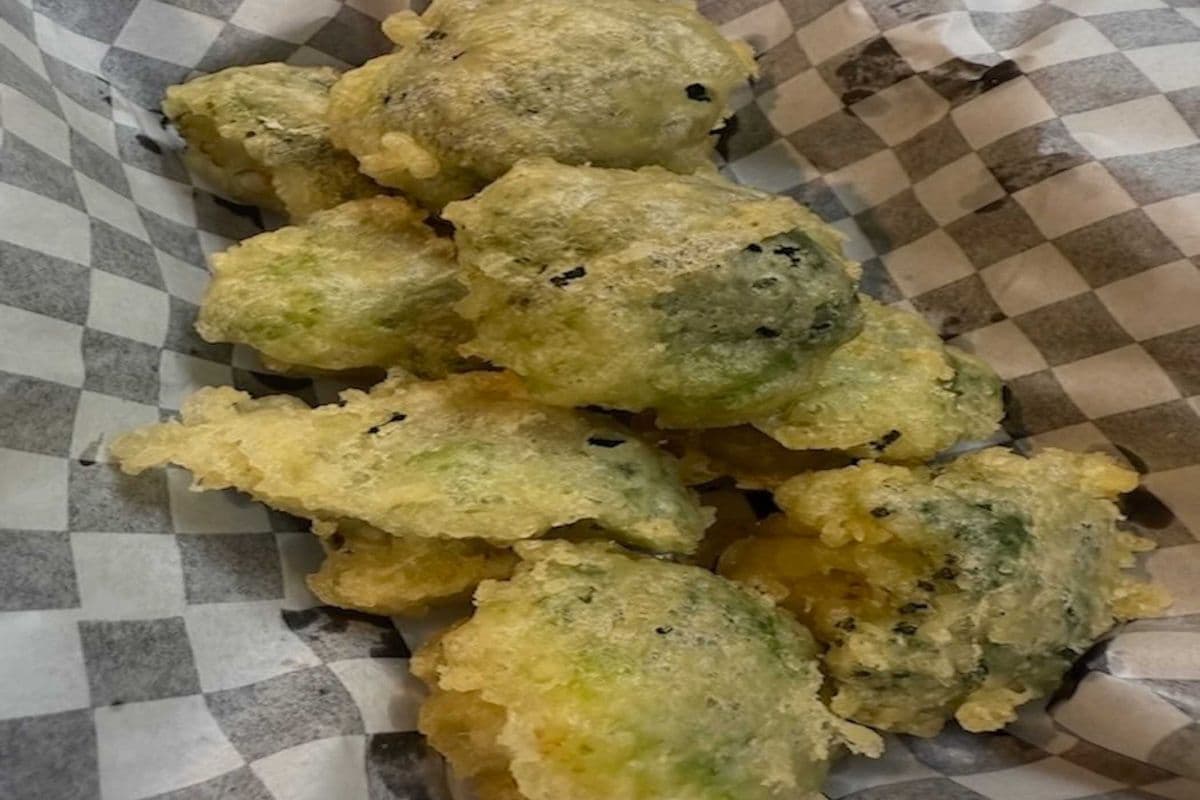 T1. Broccoli Tempura (10 pcs)