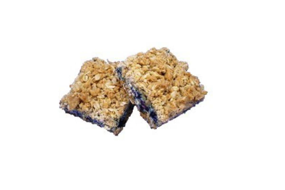 Blueberry Oat Bar (V)