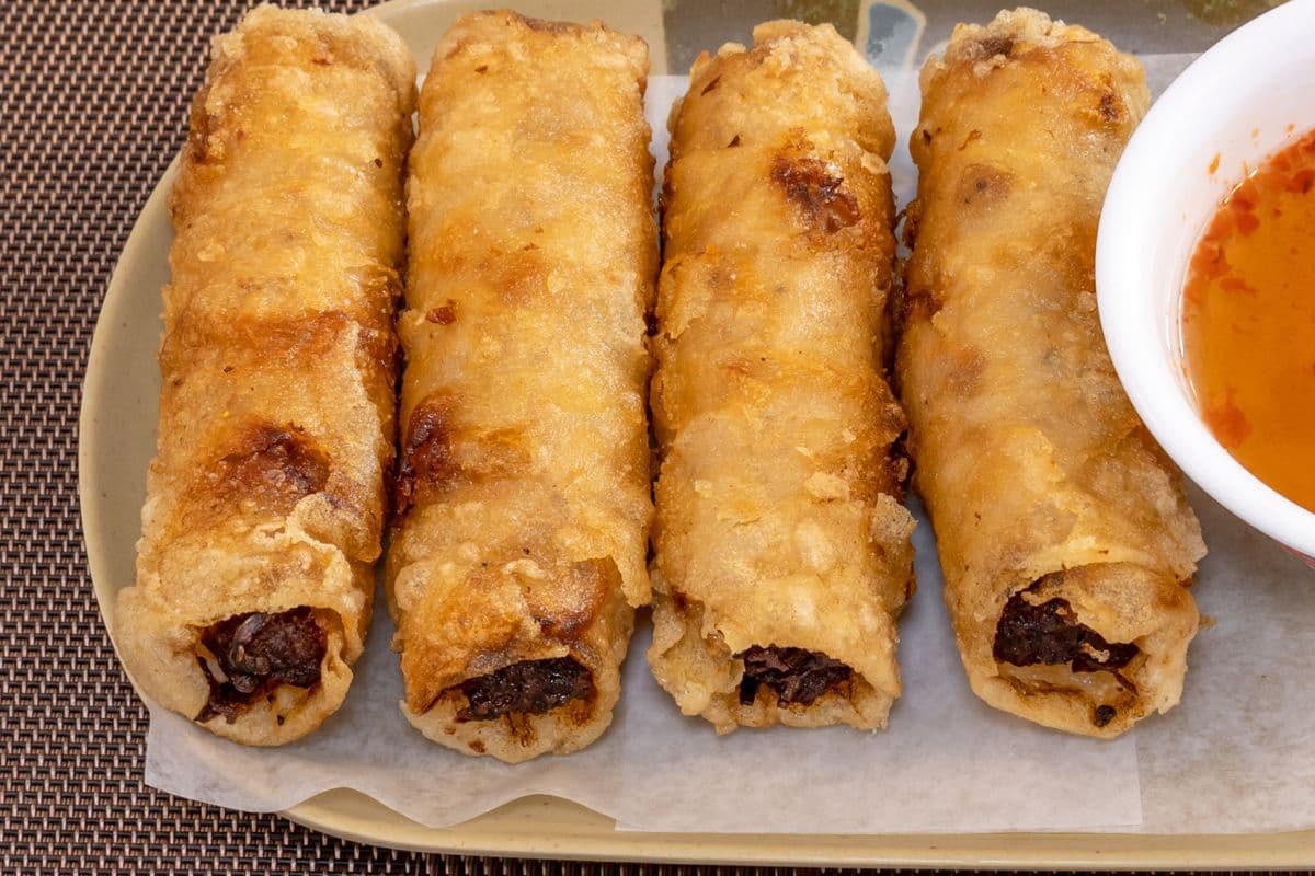 76. Vietnamese Spring Rolls (4 pcs)
