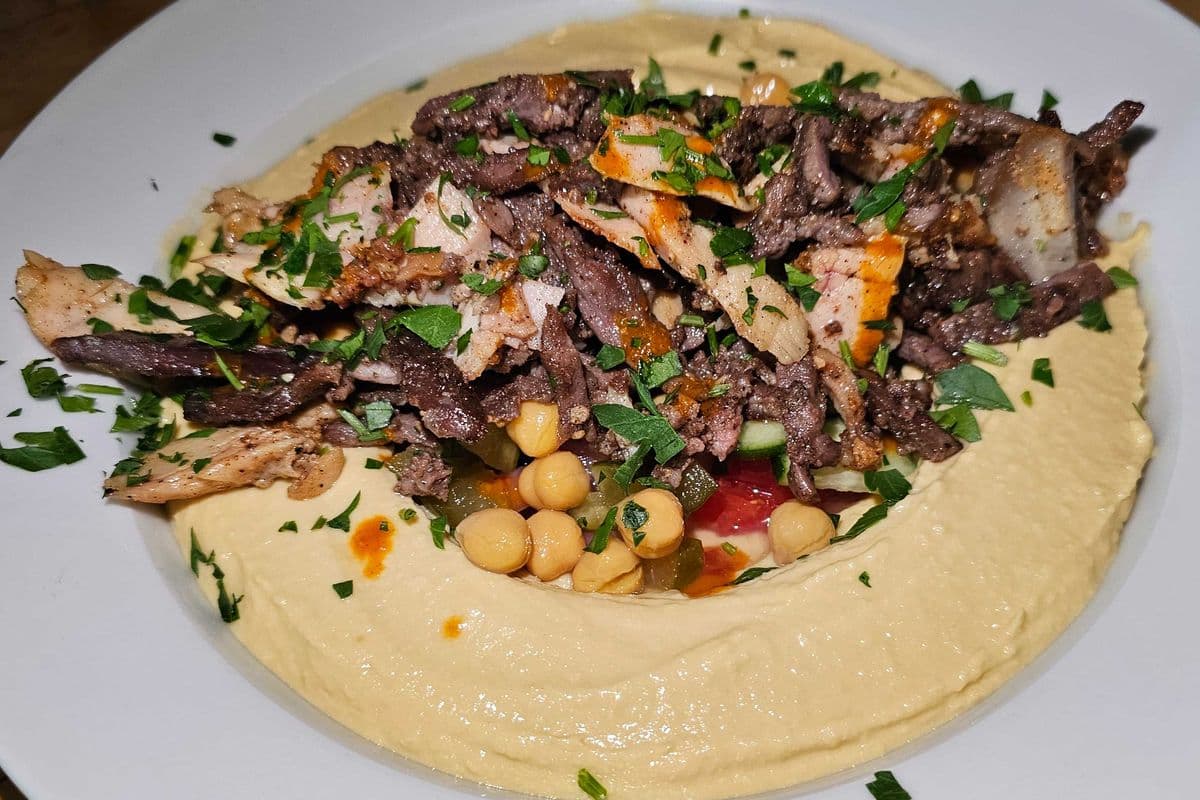 Mix Hummus Bowl