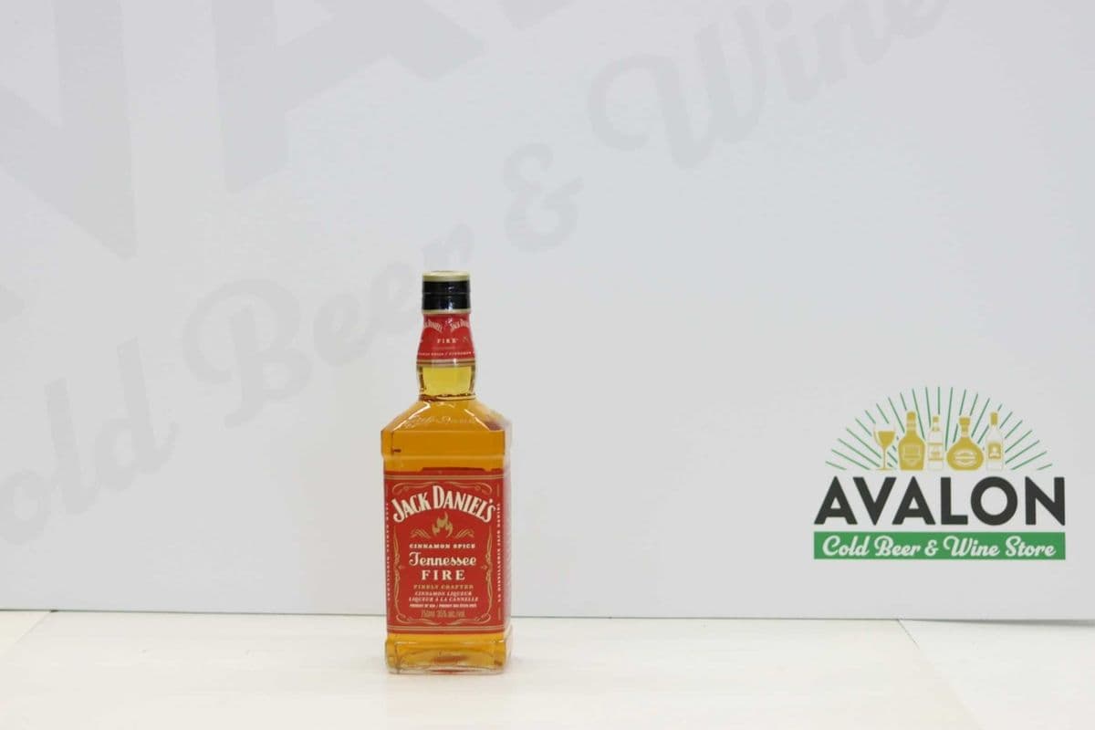 Jack Daniels Tennessee Fire 750ml Bottle (1 x 750ml)