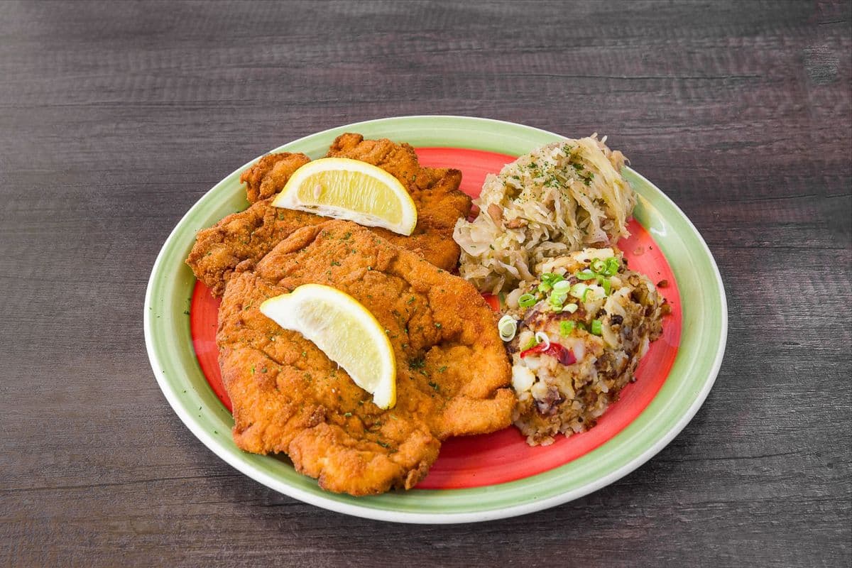 Chicken Schnitzel